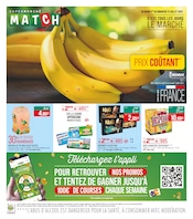 Catalogue Supermarchés Match à Niederbronn-les-Bains cette semaine, valable du 01/07/2025 au 13/07/2025 Prospectus Supermarchés Match à Niederbronn-les-Bains, "C'EST TOUS LES JOURS LE MARCHÉ", 16 pages de promos valables du 01/07/2025 au 13/07/2025