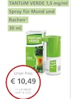 Spray für Mund und Rachen bei LINDA im Berlin Prospekt für 10,49 €