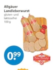 Allgäuer Landleberwurst im V-Markt Prospekt zum Preis von 0,99 €