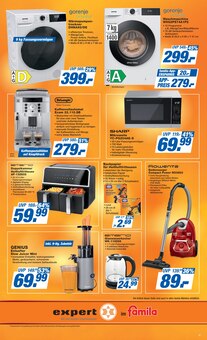Waschmaschine im famila Nordost Prospekt "besser als gut!" mit 24 Seiten (Langenhagen)