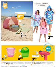 Prix et réduction Arrosoir dans le prospectus Gifi en cours Offre Arrosoir dans le catalogue Gifi du moment à la page 5