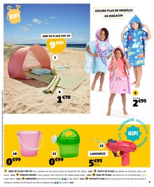 Promotion Chaise dans le prospectus Gifi, valable du 07/07/2026 au 20/07/2026 Promo Chaise dans le catalogue Gifi du moment à la page 5