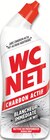 Gel charbon actif blancheur immédiate - WC NET en promo chez Intermarché Hyper Alès à 1,24 €