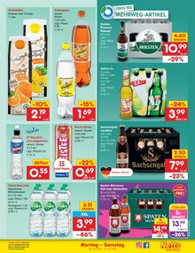 Volvic im Netto Marken-Discount Prospekt "Aktuelle Angebote" mit 67 Seiten (Freiberg)