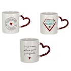 Mug imprimé "Fête des Mères" en promo chez Carrefour Market Mug imprimé "Fête des Mères" dans le catalogue Carrefour Market