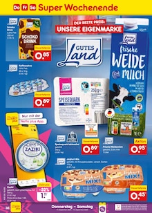 Sahne im aktuellen Netto Marken-Discount Prospekt (Essen) Sahne im Netto Marken-Discount Prospekt "Aktuelle Angebote" mit 67 Seiten (Essen)