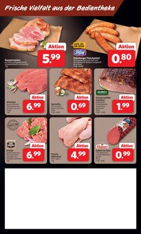 Fleisch im nah&frisch Prospekt "DER MARKT FÜR GUTES ESSEN UND TRINKEN" mit 9 Seiten (Münster)