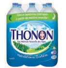 Eau Minérale Naturelle - THONON en promo chez Super U Lyon à 5,32 €