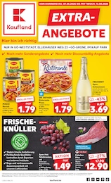 Kaufland Prospekt für Uslar: "EXTRA-ANGEBOTE", 8 Seiten, 07.08.2025 - 13.08.2025