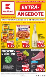 Aktueller Kaufland Supermarkt Prospekt in Gieboldehausen und Umgebung, "EXTRA-ANGEBOTE" mit 8 Seiten, 07.08.2025 - 13.08.2025