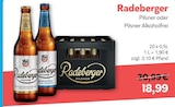 Pilsner im Angebot bei Durst.de in Rostock Pilsner Angebote von Radeberger bei Durst.de Rostock für 18,99 €