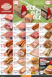 Aktueller GLOBUS Prospekt mit Wurst, "Aktuelle Angebote", Seite 6
