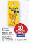 Dresdner Russisch Brot von Dr. Quendt für 1,19 € bei E center im Angebot Dresdner Russisch Brot von Dr. Quendt im aktuellen E center Prospekt