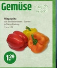Aktuelle Paprika Angebote bei V-Markt in Regensburg Aktuelles Mixpaprika Angebot bei V-Markt in Regensburg ab 1,29 €