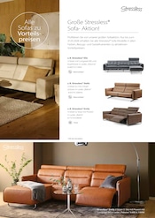 Couch im Segmüller Prospekt in Stuttgart Aktueller Segmüller Prospekt mit Couch, "Stressless - A place that moves you", Seite 7