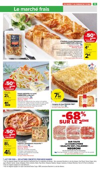 Promo Gigoteuse dans le catalogue Carrefour Market du moment à la page 17