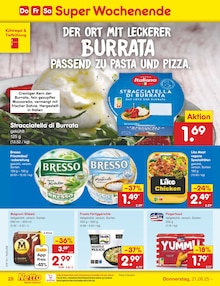 Frosta im Netto Marken-Discount Prospekt "Aktuelle Angebote" mit 61 Seiten (Wiesbaden)