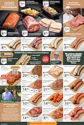 Rindfleisch im GLOBUS Prospekt in Pulheim Aktueller GLOBUS Prospekt mit Rindfleisch, "Aktuelle Angebote", Seite 10