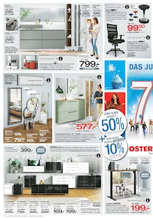 Bürostuhl im aktuellen Ostermann Prospekt (Wuppertal) Bürostuhl im Ostermann Prospekt "Das Jubiläum 77 Jahre Ostermann" mit 16 Seiten (Wuppertal)