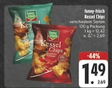 Kessel Chips im Angebot bei E center in Coburg Kessel Chips Angebote von funny-frisch bei E center Coburg für 1,49 €
