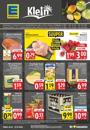 EDEKA Prospekt für Niederkassel: "Aktuelle Angebote", 26 Seiten, 26.10.2026 - 31.10.2026