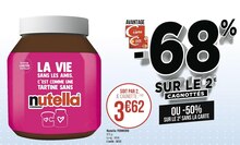 Nutella - Casino Supermarchés à Paris Nutella en promo chez Casino Supermarchés Paris à 3,62 €