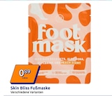 Skin Bliss Fußmaske im Action Prospekt Skin Bliss Fußmaske von im aktuellen Action Prospekt für 0,89 €