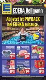 Aktueller EDEKA Prospekt, "Wir lieben Lebensmittel!", mit Angeboten der Woche, gültig von 20.01.2025 bis 20.01.2025