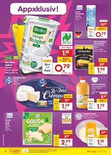 Käse im Netto Marken-Discount Prospekt "Aktuelle Angebote" mit 59 Seiten (Siegen (Universitätsstadt))