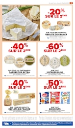 Prix et réduction L'Atelier Blini dans le prospectus Carrefour Market en cours Offre L'Atelier Blini dans le catalogue Carrefour Market du moment à la page 5