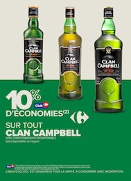 Offre Clan Campbell dans le catalogue Carrefour Proximité du moment à la page 14