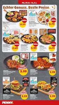 Schweinefleisch im Penny Prospekt "Wer günstig will, muss Penny." mit 42 Seiten (Bremerhaven)