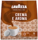 Caffè Crema Classico oder Crema e Aroma Kaffeepads von Lavazza im aktuellen REWE Prospekt für 2,22 €