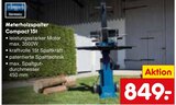 Meterholzspalter Compact 15t im Netto Marken-Discount Prospekt Meterholzspalter Compact 15t von Scheppach im aktuellen Netto Marken-Discount Prospekt für 849,00 €