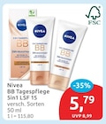 BB Tagespflege 5in1 LSF 15 von Nivea für 5,79 € bei budni im Angebot BB Tagespflege 5in1 LSF 15 von Nivea im aktuellen budni Prospekt
