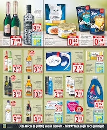 EDEKA Wodka im Prospekt EDEKA Wodka im Prospekt
