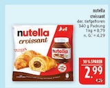 croissant Angebote von nutella bei Marktkauf Altenburg für 2,99 €