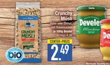 Crunchy Müsli von Develey im aktuellen EDEKA Prospekt für 2,49 €