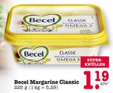 Margarine Classic Angebote von Becel bei E center Offenbach für 1,19 €