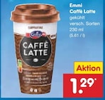 Netto Marken-Discount Bei den Tongruben - Caffè Latte Angebot im Prospekt Caffè Latte bei Netto Marken-Discount im Bei den Tongruben Prospekt für 1,29 €