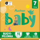CULOTTES  AUCHAN BABY - AUCHAN BABY en promo chez Auchan Hypermarché Meudon à 6,17 €