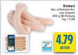 Aktuelle Bratwurst Angebote bei diska in Dresden Aktuelles Bratwurst Angebot bei diska in Dresden ab 4,79 €