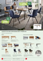 Stuhl im XXXLutz Möbelhäuser Prospekt in Buchholz Aktueller XXXLutz Möbelhäuser Prospekt mit Stuhl, "Exklusive Möbelkreationen", Seite 14