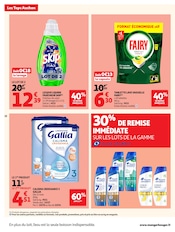 Promos Lessive dans le catalogue "LE GOÛT DU RÉCONFORT" de Auchan Hypermarché Lessive en promo dans le catalogue Auchan Hypermarché à la page 18