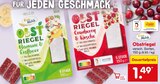 Netto Marken-Discount - Obstriegel Angebot im Prospekt Obstriegel bei Netto Marken-Discount im Prospekt "" für 1,49 €