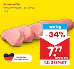Schweinefilet Angebote bei Netto Marken-Discount Plauen für 7,77 €