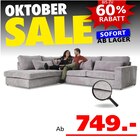 California bei Seats and Sofas im Regensburg Prospekt für 749,00 €