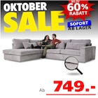 California bei Seats and Sofas im Krefeld Prospekt für 749,00 €