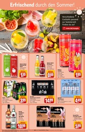 Cocktail Angebot im aktuellen REWE Prospekt auf Seite 19
