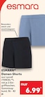 Damen-Shorts im Angebot bei Kaufland in Lehrte Damen-Shorts Angebote von Esmara bei Kaufland Lehrte für 6,99 €